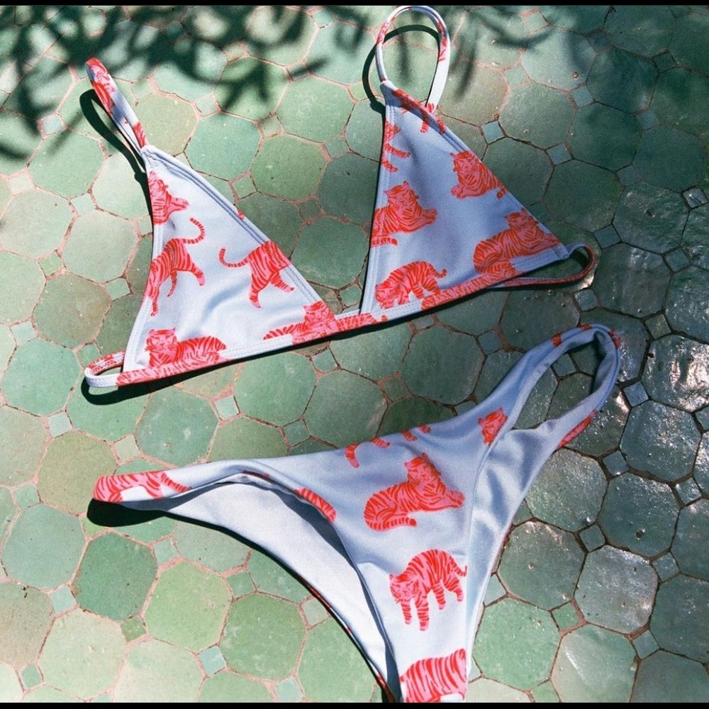 Swamis swimwear tiger bikini